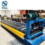 Bølgeformede rulleformemaskine