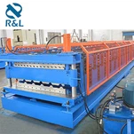 Dobbeltlags rulleformningsmaskine