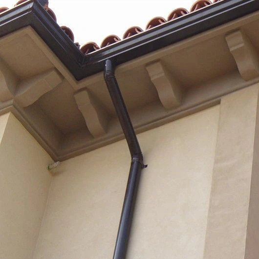 Round Downspout Project 1 Round Downspout Project 1