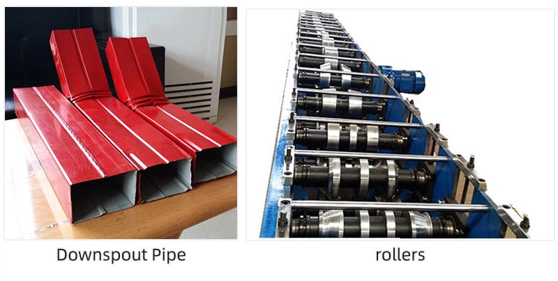 Applications of Downspout Pipe Machine Applications of Downspout Pipe Machine