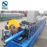 Nedløbsrulleformningsmaskine